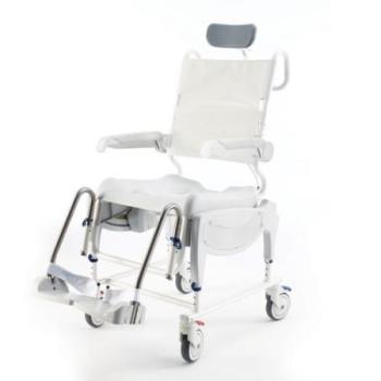 Dusch- & Toilettenrollstuhl Aquatec Ocean VIP Ergo